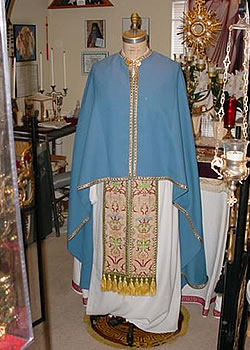 Eastern Byzantine Vestments