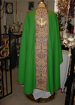 Eastern Byzantine Vestments