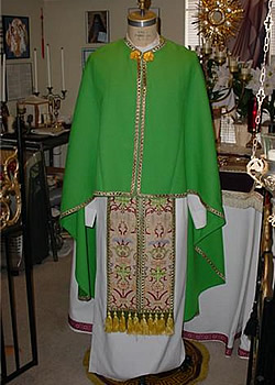 Eastern Byzantine Vestments