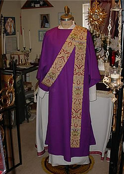 Eastern Byzantine Vestments