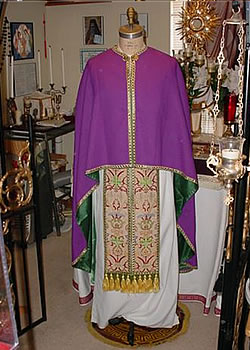 Eastern Byzantine Vestments