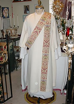 Eastern Byzantine Vestments