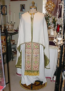 Eastern Byzantine Vestments