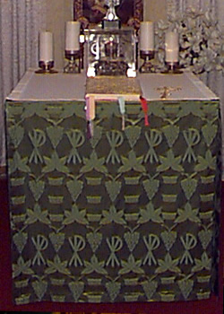 Green Altar Cover