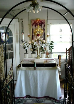 White Altar Cover