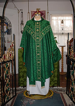 Western Vestments Green