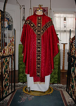 Western Vestments Red